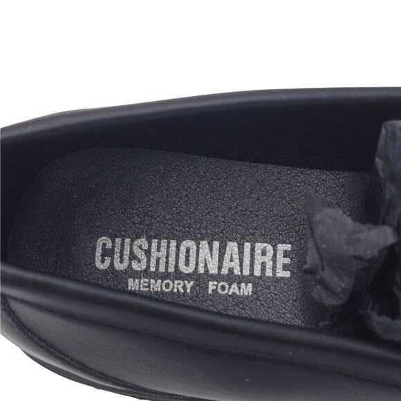 Dillan Buckle Slip On Loafer‎ Size 9M Chunky Platform BLACK - Picture 6 of 7